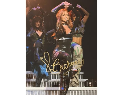 BRITNEY SPEARS SIGNED PHOTO

Britney Spears Person...