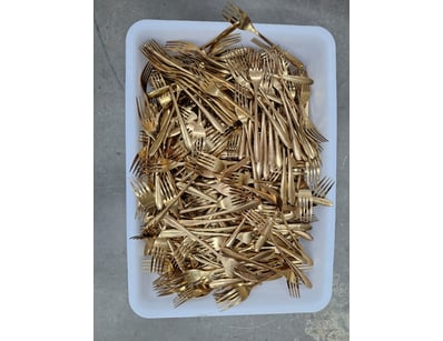 Forks, Gold Look , Quantity To Tub

Sold As Lot
...