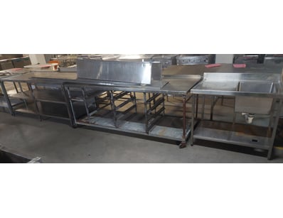 Abandoned Basement Catering Equipment - UNRESER... - Lot 113