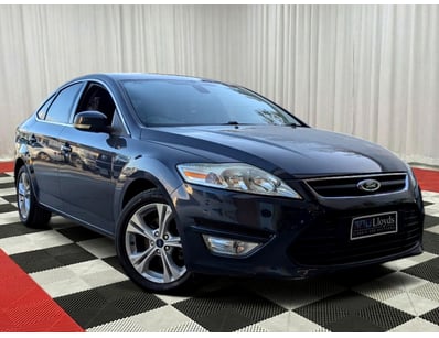 <b>2012 Ford Mondeo MC Zetec TDCI Hatch - Grey - 1...