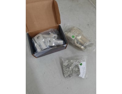 Box of assorted copper lugs, Various sizes.

SOL...