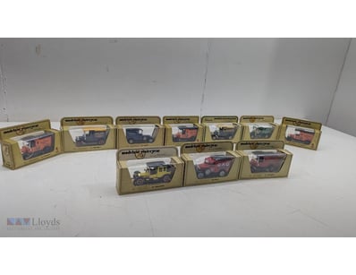 MODELS OF YESTERYEAR, MATCHBOX, INCLUDING 1912 ROL...