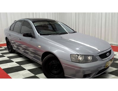 <b>2006 Ford Falcon BF XT Sedan - Silver - 270,743...