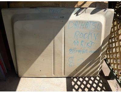 Daihatsu Rocky Bonnet, approx. 1988 model

Locat...