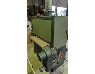 Holytek Industrial Corp Model 37A 900mm belt sande...