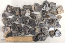 Two Kilos Black Moonstone Crystals From
