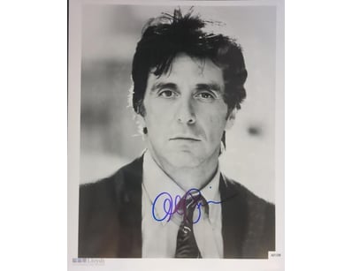 PHOTOGRAPH OF ACTOR AL PACINO, SIGNED

Includes Ce...