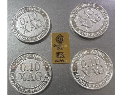 Banknotes & Coins (A996) - Lot 634