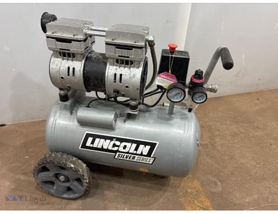Lincoln Silver Series Air compressor 

Model: LC...