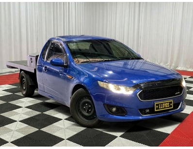 <b>2014 Ford Falcon XR Utility - Blue - 318,318km ...