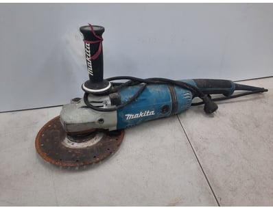 Grinder, with grip

