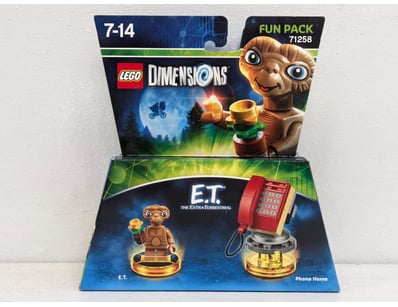 LEGO Dimensions Fun Pack bundle featuring two coll...
