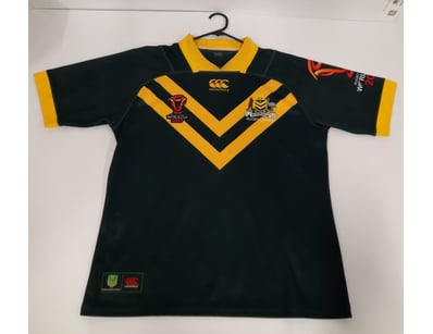 AUSTRALIAN RUGBY LEAGUE WORLD CUP 2017 JERSEY

Con...