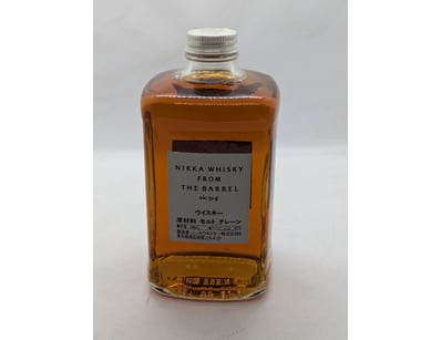 Nikka Whisky From The Barrel, 500ml bottle, 51.4% ...