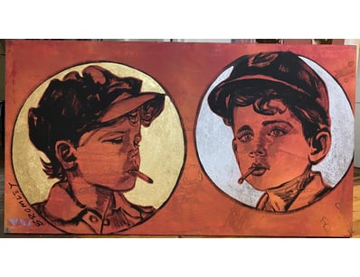 DAVID BROMLEY

Original Acrylic Painting On Canvas...