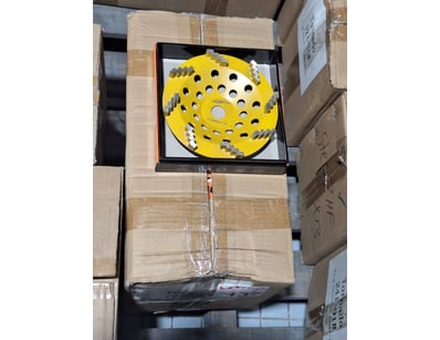 7 Inch (180mm) Hard Floor Step Cup Wheel, Approxim...