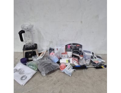 Blender, knife sharpner. Lavalier and more 

Sold ...