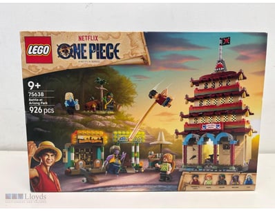 LEGO NETFLIX ONE PIECE BATTLE AT ARLONG PARK SET 7...