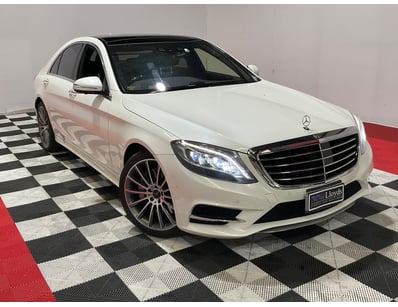 <b>2014 Mercedes-Benz S400h Hybrid Sedan - Pearl W...