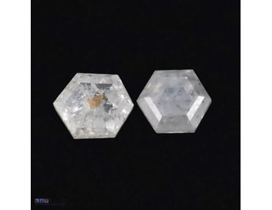 1.31CT TDW X 2, NATURAL FANCY GREY DIAMONDS     

...