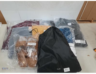 Assorted Lot of clothes and shoes.

SOLD AS LOT.
...