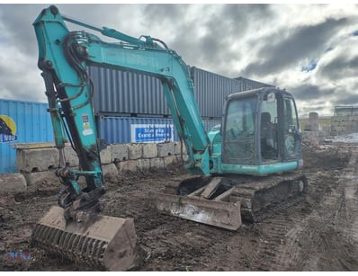 <b>2010 Kobelco SK80MSR-2 Mini Excavator - 7,613 H...