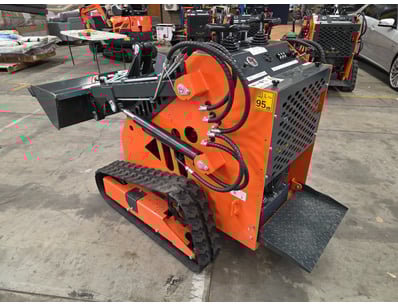 UNRESERVED Factory Direct - Mini Excavators, Ski... - Lot 50