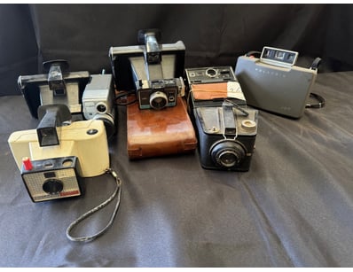 INSTANT AND FILM CAMERA COLLECTION - CAMERAS WITH ...