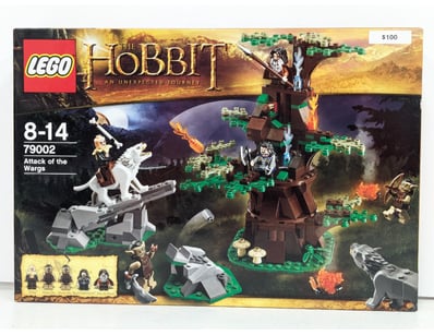 **UNRESERVED** LEGO The Hobbit 79002 "Attack of th...