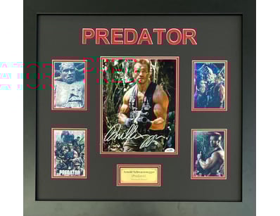 Prestigious Memorabilia (A1002) - Lot 124