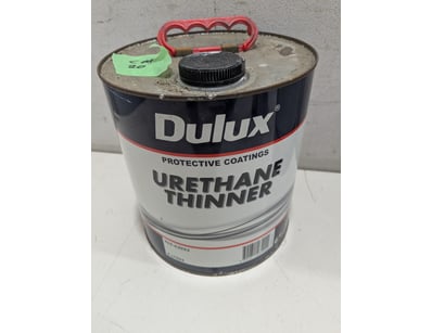 Dulux Protective Coatings Urethane Thinner, 4-litr...
