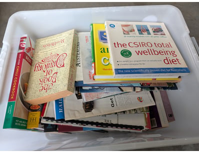 Collection of Hardback and Paperback Books

Sold...