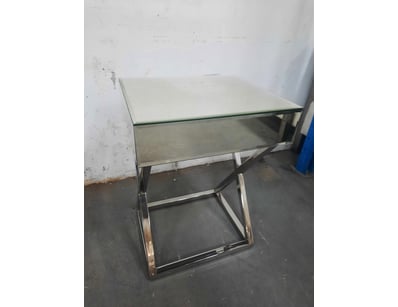Side Table, Mirror Style

Dimensions H:60cm W:46cm...