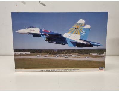HASEGAWA SU-27 FLANKER 'NEW RUSSIAN KNIGHTS' SCALE...