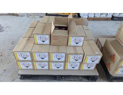 UNRESERVED Sikadur Products (ON4412) - Lot 12