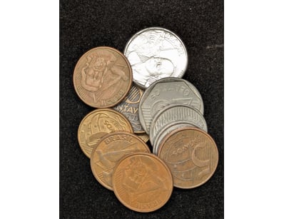 COLLECTION OF BRAZILIAN CURRENCY

Various Denomi...