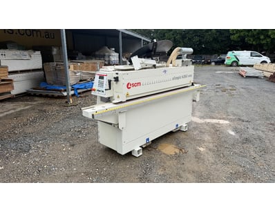 2015 SCM Olimpic K260 EVO Edgebander, Industrial W...