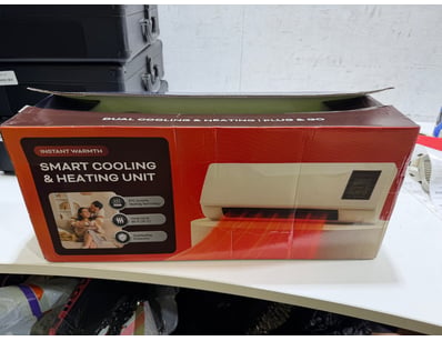 Smart Cooling & Heating Unit

BID PER EACH

