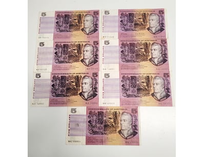 Coins, Banknotes & Bullion (A1004) - Lot 749