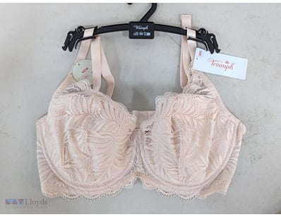 RRP $59.95, Triumph essential lace balconette WHP,...