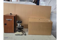 Olympus CH-2 microscope and accessories