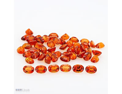 50.63 CARATS ORANGE HESONITE GARNET     

50.63 Ca...