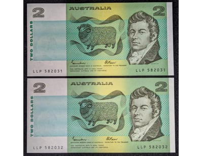Banknotes & Coins (A978) - Lot 1901