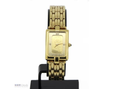 JAPANESE ELGIN INTERNATIONAL ASSAY CERTIFIED FINE ...