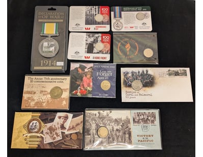 UNRESERVED Coins, Banknotes & Bullion (A1006) - Lot 740