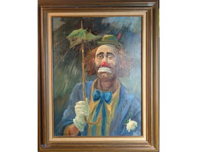 BARRY LEIGHTON-JONES (1932 - 2011)

Original Acryl...