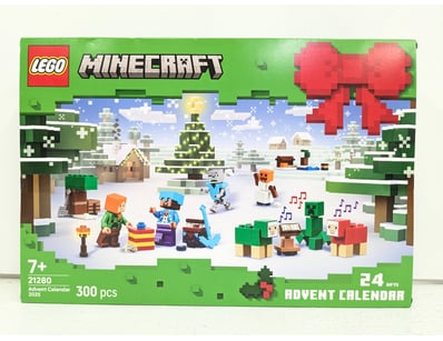 LEGO Minecraft Advent Calendar 2025 (Set 21280). T...