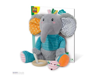 RRP $42.95 Olfi - Sensory Elephant 

Olfi the big,...