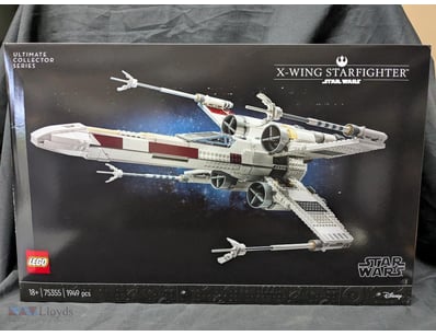 LEGO STAR WARS ULTIMATE COLLECTOR SERIES X-WING ST...