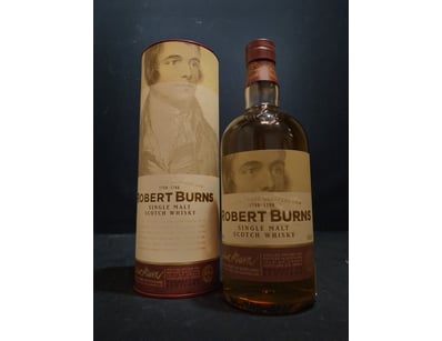 Robert Burns Single Malt Scotch Whisky, Isle of Ar...